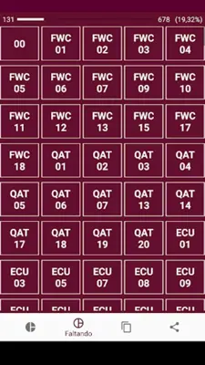 Figurinhas Copa Qatar 2022 android App screenshot 10