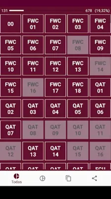 Figurinhas Copa Qatar 2022 android App screenshot 11