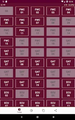 Figurinhas Copa Qatar 2022 android App screenshot 7